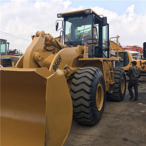 Chargeur sur pneus d'occasion Caterpillar 966H Modèle 2020 Charge nominale de 6 tonnes 260HP Moteur populaire CAT 966H en vente - Product Image 1