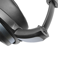 Casque sans fil multi-scènes à portée d'oreille avec connexion stable AAC 5.3 et coussinets doux pour la maison, l'extérieur, le bureau et l'aviation