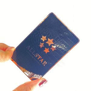 นามบัตรโลหะแบบเจาะรูสั่งทำพิเศษ สลักด้วยเลเซอร์ - Product Image 1