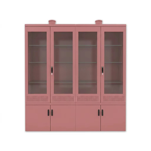 Armoire de ventilation autonome haute performance pour échantillons |   Meuble de rangement de laboratoire anti-corrosion et antibactérien avec étagères réglables - Product Image 4