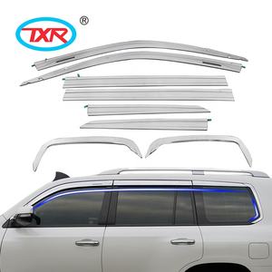 Fabriek Exterieur Accessoires Regen Window Deflector Vent Visor Voor Land Cruiser LC300 J <span class=keywords><strong>200</strong></span> <span class=keywords><strong>Lc</strong></span> 80 70 79 76 78 GX-R100 VX-R100 - Product Image 5