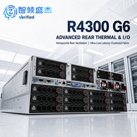 Pembaruan Firmware Zero Downtime R4300 G6 PSU Redundant Hot Swap Bays 4U Server Penyimpanan Kritis Misi