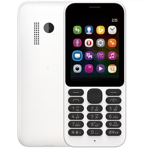 Teléfono Móvil Dual SIM 215 2015 al por Mayor, 2G GSM Quad Band Desbloqueado, Cámara 2.4 QVGA VGA, 1100mAh, BT 4.0, FM, Linterna, MP3, microSD - Product Image 3