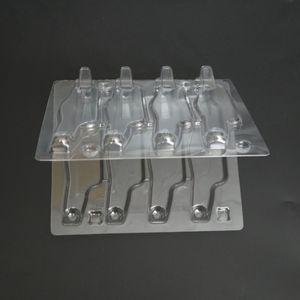 Custom Plastic PET PVC Fishing Lure Hard Blister Clamshell Packaging for Artificial Fishing Lure