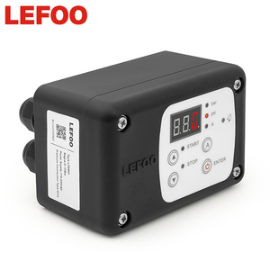 Lefoo 110-220vac Báo động điện tử hiển thị kỹ thuật số áp suất không khí tự động điều khiển thiết bị chuyển mạch cho máy nén khí máy bơm nước - Product Image 2