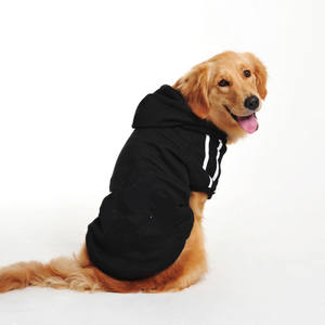 Mantel musim dingin Golden Retriever Labrador baju Hoodie anjing besar besar besar - Product Image 3