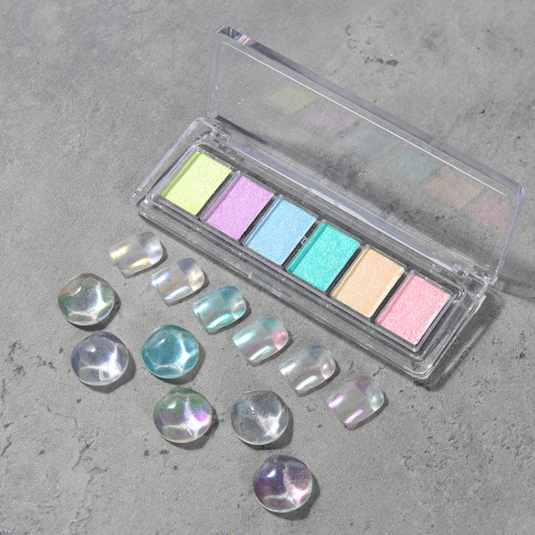 Solid Glitter Custom Logo Fairy Neon Glitter Acrylic Powder Acrylic Powder Nails Arylic Powder Nails