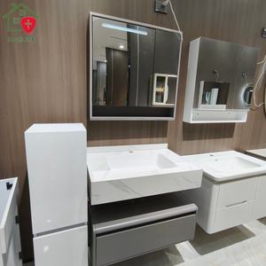 Armoire miroir intelligente murale, résistante à l'eau, écologique, durable, de haute qualité, certifiée CE, à prix bas, fabriquée en usine. - Product Image 3