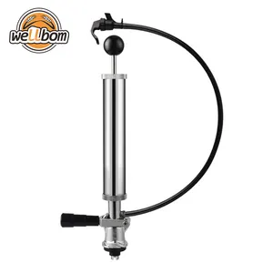 8 Inch Homebrew Beer Dispensing Heavy Duty Beer Keg Party Pump for home bar