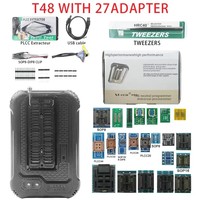 Programmeur original XGECU T48 (TL866-3G) prenant en charge plus de 31000 circuits intégrés pour SPI/Nor/NAND Flash/EMMC BGA/TSOP/SOP/PLCC