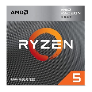 Procesador de Escritorio AMD R5 4600G Original de 6 Núcleos y 12 Subprocesos Desbloqueado, Caja de CPU de 7 nm con Enfriador Wraith Stealth, Interfaz AM4, R5 4600G - Product Image 3