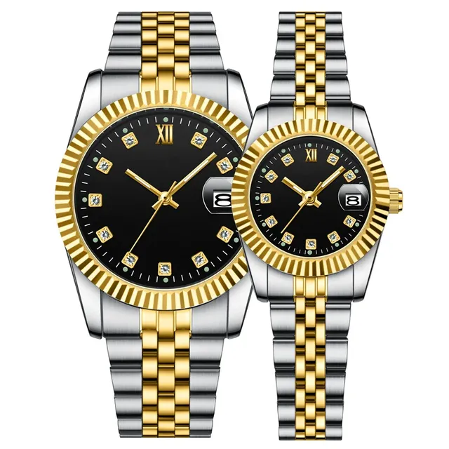 Mode Customizable Logo Top Luxury Quartz Watch With Customizable Logo