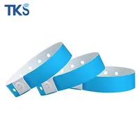 Dùng Một Lần Tearresistant Vinyl Bracelet Wristbands Cho Y Tế Điều Chỉnh Mềm PVC Nhựa Wristband