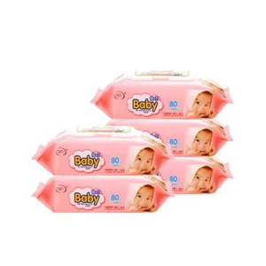 Kích Thước Tùy Chỉnh Tre Dùng Một Lần Rượu Miễn Phí Baby Cleaning Wipes