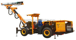 Perçage de trou de souffle tout-en-un Dth plate-forme de forage de Tunnel <span class=keywords><strong>TBM</strong></span> prix de la Machine Jumbo - Product Image 3