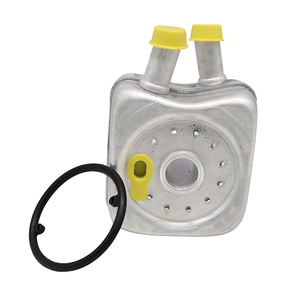028117021B 028117021K accessoires de voiture refroidisseur d'huile radiateur épais pour <span class=keywords><strong>Audi</strong></span> A6L C5 1.8L 1.8T 2.4L 2.5T 2.8L 01-05 - Product Image 3
