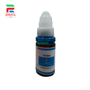 Premium <span class=keywords><strong>GI</strong></span>-490 GI490 <span class=keywords><strong>GI</strong></span> 490 Kompatible Farbige Wasserbasierte Nachfülltinte für <span class=keywords><strong>Canon</strong></span> Pixma G3411 G2410 G2411 Drucker - Product Image 5