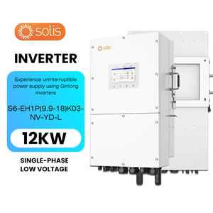 ระบบไฮบริด 9.9-18kW พร้อมจอแสดงผล 7 นิ้ว ควบคุมระยะไกลด้วย AI รองรับการเชื่อมต่อแบบขนาน 6 ช่อง IP66 สำหรับระบบโซลาร์เซลล์บ้าน S6-EH1P(9.9-18)K03-NV-YD-L ประสิทธิภาพสูง - Product Image 5