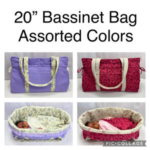 Bolsa <span class=keywords><strong>de</strong></span> Transporte Premium para Recién Nacidos <span class=keywords><strong>de</strong></span> 20 Pulgadas, Bolsa <span class=keywords><strong>de</strong></span> Transporte para Muñecas <span class=keywords><strong>Reborn</strong></span>, <span class=keywords><strong>Cuna</strong></span> <span class=keywords><strong>de</strong></span> Exhibición - Product Image 3