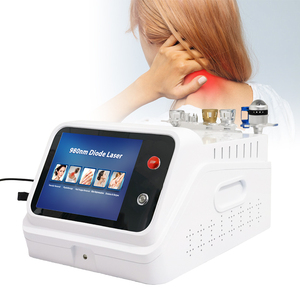 Máquina de Fisioterapia con Láser de Alta Potencia para Tejidos Profundos, Láser de 980nm para Alivio del Dolor y Eliminación Vascular - Product Image 2