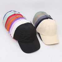 Topi Baseball 6 Panel Unisex Anti Air Anti Hujan Bahan Nylon Cepat Kering dan Bernapas, Dapat Disesuaikan, Bordir - Olahraga Empat Musim