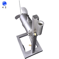 Moteur de mélangeur submersible à haute efficacité pour le traitement des eaux usées, agitateur anti-sédimentation pour réservoir de traitement des eaux usées en acier inoxydable