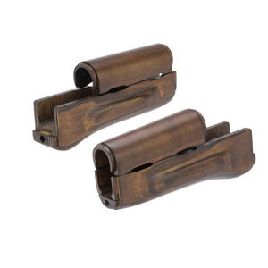 <span class=keywords><strong>Custom</strong></span> Retro Hardhouten Greep Houten Schaft Set Vervangende Houten Handgreep Meubelset voor Speelgoed Airsoft Gel Blaster DIY Handgrepen - Product Image 6