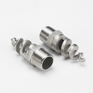 ステンレス鋼スパイラルノズル淡水化ダストクリーニング目詰まり防止シャワーヘッド - Product Image 5