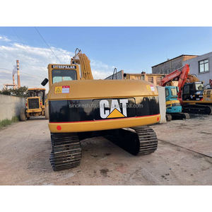 Cat320cl รถขุดก่อสร้างระบบไฮดรอลิกแบบใช้ Cat320cl ขนาด20ตัน - Product Image 6