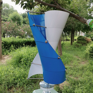 Aerogenerador Vertical de 1kw, 2kw, 3kw, 5kw, Trifásico, CA, Imán Permanente, CE e ISO, Fibra de Nylon, 50 M/S, 3000w, HLS-1000W~3000W, 1kw - Product Image 4