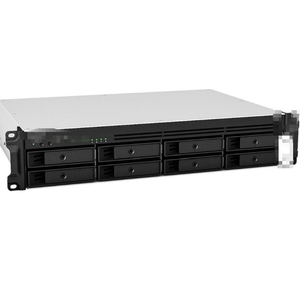 Serveur de stockage NAS d'entreprise RS1221+ 2U 8 baies RackStation sans disques avec prise en charge SSD/USB en stock – Conception 8 baies idéale pour une évolutivité optimale - Product Image 4