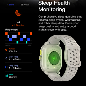 P106 Thể Thao Smartwatch Cho Nam Giới Phụ Nữ 2.06 Inch Cảm Ứng Đầy Đủ IPX8 Không Thấm Nước 100 + Thể Thao Giám Sát Email Sức Khỏe Theo Dõi Thông Minh - Product Image 6