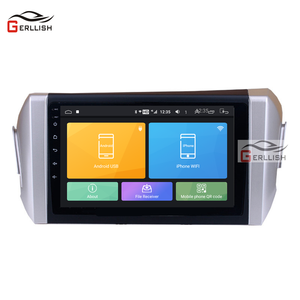 トヨタInnova 2017-2018 RHDラジオステレオ用9 "タッチスクリーン<span class=keywords><strong>Android</strong></span>車マルチメディアビデオDVDプレーヤーGPSナビゲーション - Product Image 4