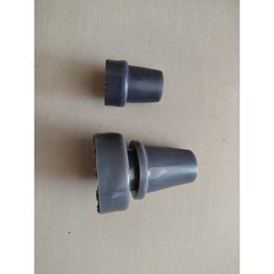 Protector de Cabeza de Bastón, Funda de Goma, Material EPDM, Resistente al Desgaste y Antideslizante, Accesorios para Almohadillas de Pie con Corte a Medida - Product Image 2