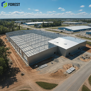 Bolted Connection Commercial Complex Prefabricated Steel Structure Warehouse Quick Assembly Supplier - Product Image 1