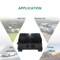 Convertisseur DC-DC automobile étanche IP67 3000W avec communication CAN pour alimentation auxiliaire de véhicule électrique