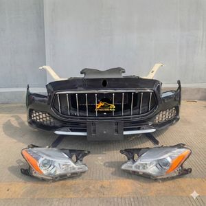 Parachoques Delantero Completo para Maserati Quattroporte M156 <span class=keywords><strong>SQ4</strong></span> 2021 2022, Rejilla, Faro, Piezas Originales Usadas - Product Image 1