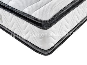 Tela hipoalergénica para colchón de muelles para producción de bolsillos, cama, esponja de espuma, Venta barata, colchón de muelles de compresión <span class=keywords><strong>Queen</strong></span> y Box - Product Image 4