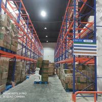 Entrepôt industriel conventionnel rayonnages de stockage poids lourd prix le plus bas rayonnage à palettes sélectif étagères et rayonnages empilables