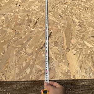 Fábrica Osb madera contrachapada 4x8 7/16 18mm aglomerado barato tablero Osb impermeable para EE. UU. aprobado materiales de construcción tablero Osb - Product Image 6