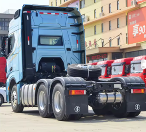 Новый тягач Shaanxi Delong X5000S <span class=keywords><strong>Classic</strong></span> Edition мощностью 480 л.с. для перевозки тяжелых грузов и дальних перевозок - Product Image 4