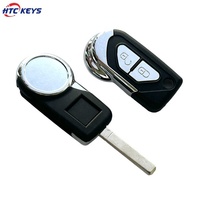 Coque de clé de voiture à bon prix, 2 boutons, rabattable, pour Citroën DS3