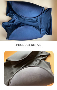 High Waist Tummy Lift Girdle Factory Direct XS Size Body Shaping <strong>Pants</strong> <strong>with</strong> Hip <strong>Bum</strong> <strong>Pads</strong> Firm Waist Cincher - Product Image 6