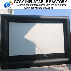 Schermo Gonfiabile per Proiettore di Alta Qualità, Impermeabile e Durevole, Dimensioni Personalizzabili, Cinema all'Aperto Portatile Gigante - Product Image 2