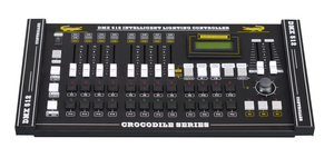 Console DMX512 LED RGBW série Crocodile professionnelle pour éclairages <span class=keywords><strong>de</strong></span> scène DJ en aluminium - Product Image 3