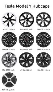 2023 VENTE CHAUDE TESLA Modèle 3 modèle Y <span class=keywords><strong>Aero</strong></span> Wheel Covers HUBCAPS POUR TESLA - Product Image 5