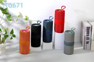 Altavoz inalámbrico portátil original TG671, versión BT 5.3, verdadero sonido estéreo inalámbrico, altavoces para exteriores para Huawei, iPhone y Samsung - Product Image 2