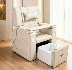 Sillón de Pedicura Reclinable para Salón de Belleza, con Luz y Spa para Pies, Eléctrico, para Spa, Venta Directa de Fábrica - Product Image 6