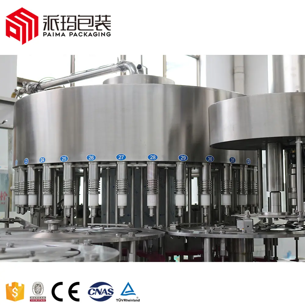 Hot sale automatic spring water production line mineral water plant machinery