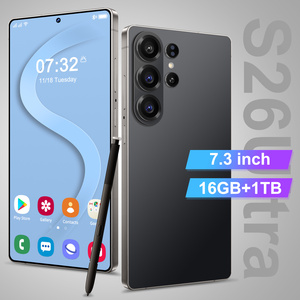 热门 S26 Ultra 5G 智能手机原装 Android <span class=keywords><strong>15</strong></span> 108MP 高清美颜相机 16GB+1TB 7.3英寸无锁版十核蜂窝网络 CDMA - Product Image 4